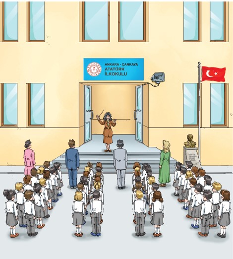  2.Sınıf Türkçe İstiklal Marşımız Dinleme Metni